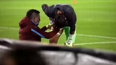 Isınırken sakatlanmıştı! Durumu belli oldu...