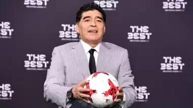 "Maradona çocukluğumu çaldı"