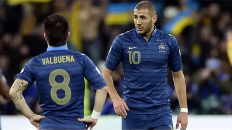 Valbuena'ya şantaj yapan Karim Benzema'ya 1 yıl tecilli hapis cezası verildi