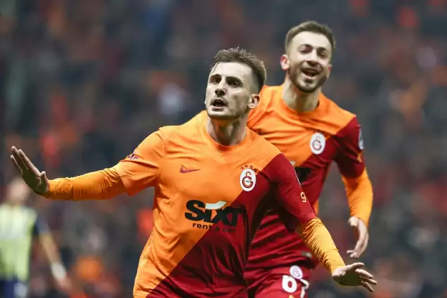 Galatasaray'da Kerem Aktürkoğlu'nu 8 takım izleyecek