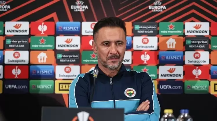 Vitor Pereira'dan Olympiakos maçı için 'sistem' yanıtı! 