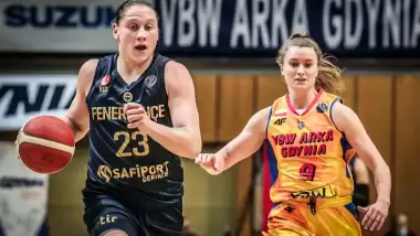 Fenerbahçe'nin Perileri Polonya'dan zaferle dönüyor