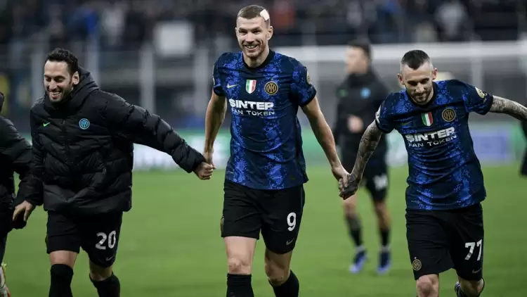 Inter, Şampiyonlar Ligi'nde mutlu! Başrolde Edin Dzeko 