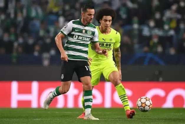 Sporting Lizbon - Borussia Dortmund: 3-1 Maç Sonucu Özet