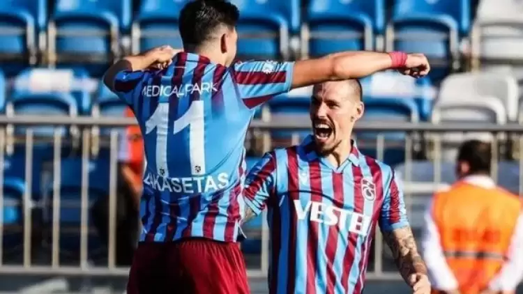 Trabzonspor'da Marek Hamsik ve Bakasetas ne zaman sahalara dönecek?