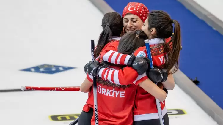 A Milli Kadın Curling Takımı, Dünya Şampiyonası'na katılma hakkı elde etti