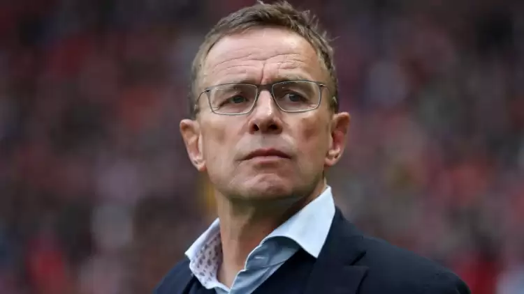 Manchester United, Ralf Rangnick ile anlaşmaya vardı!