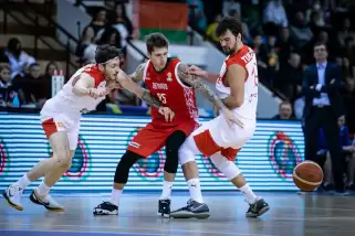 12 Dev Adam ilk maçında Belarus'a yenildi