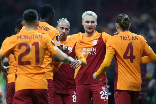 TFF, Galatasaray'ı kutladı