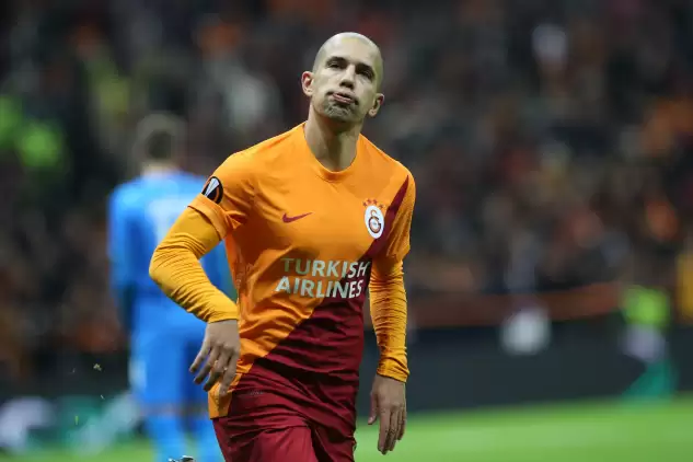 Feghouli: "Derbiden sonra bu reaksiyonu göstermemiz gerekiyordu"