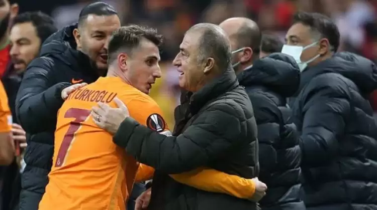 Kerem Aktürkoğlu'ndan Fatih Terim'e gönderme