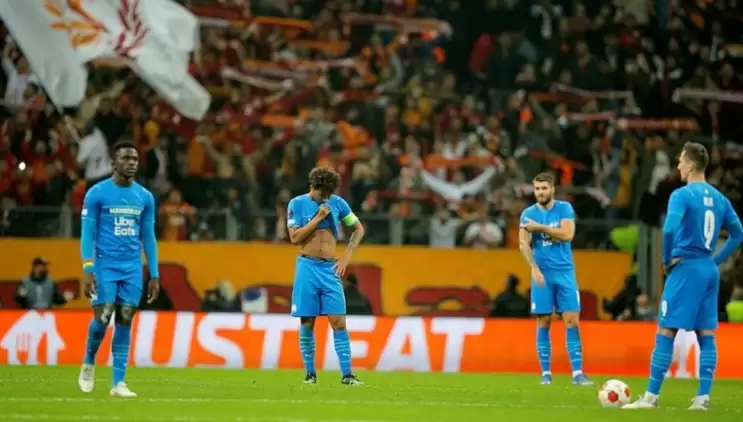 Fransızlar şokta! "Galatasaray cehenneminde battı"