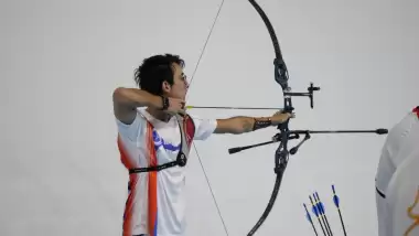 Mete Gazoz ve 511 sporcu Samsun’da şampiyonluk için ok atıyor