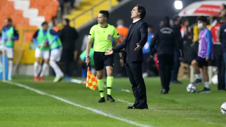 Vincenzo Montella: "Maçı net kazanabilirdik"