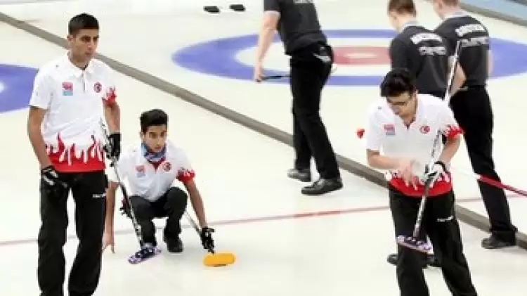 Curling Erkek Milli Takımı finalde
