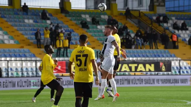 Spor Toto 1. Lig: İstanbulspor: 1 Denizlispor: 1 (Maç sonucu)