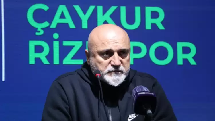 Hikmet Karaman: "Rizespor’un çıktığı ataklar etkili oldu"