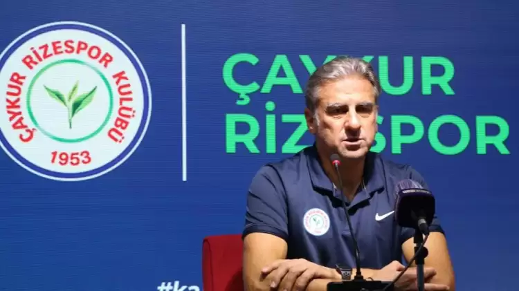 Hamza Hamzaoğlu: “Bu stres ortamı kolay değil”