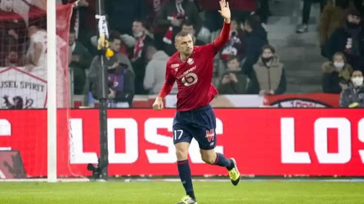 Burak Yılmaz'ın golü Lille'e yetmedi
