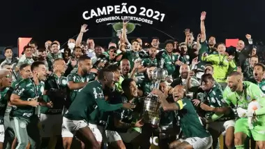 Libertadores Kupası Palmeiras'ın oldu