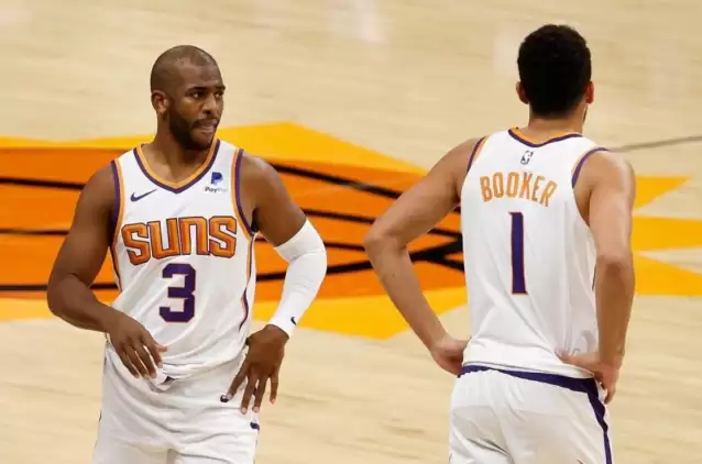 Phoenix Suns galibiyet serisini 16 maça çıkardı