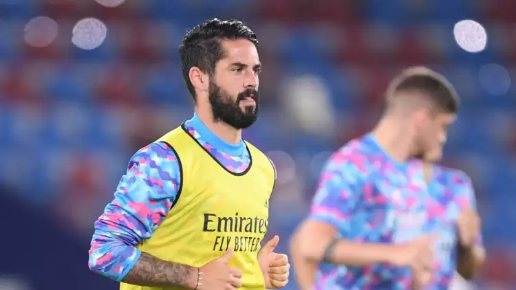 Fenerbahçe, Real Madrid'den Isco'yu transfer etmek istiyor