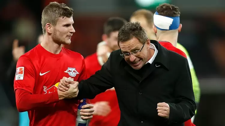 Manchester United, Ralf Rangnick ile anlaştıklarını açıkladı