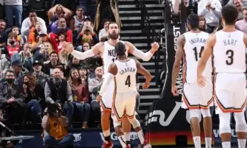 Valanciunas rekor kırdı, Clippers dağıldı!