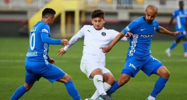 Altay, 2-0'dan maçı çevirdi! Turu geçti...