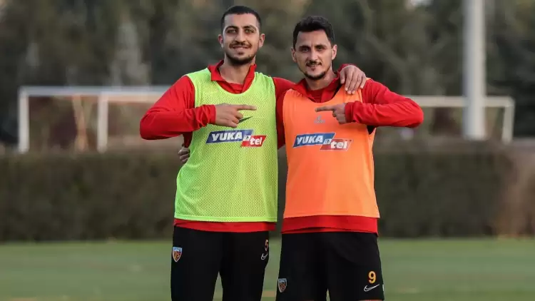 Kayserispor kupa maçı hazırlıklarını tamamladı