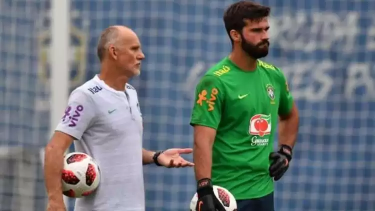 Claudio Taffarel, Liverpool'da!