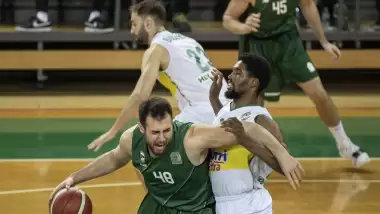 Darüşşafaka, sahasında Frutti Extra Bursaspor'u mağlup etti
