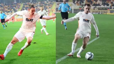 Galatasaray'da siyah bant 2. yarı neden yoktu? İşte cevabı...