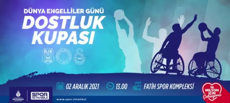 Beşiktaş Fenerbahçe ve Galatasaray’dan anlamlı maç