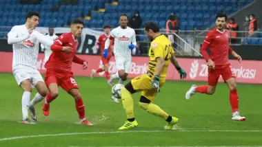 Çaykur Rizespor kupaya veda etti!