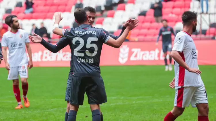 Yılport Samsunspor: 4 - Uşakspor: 0 I Maç sonucu