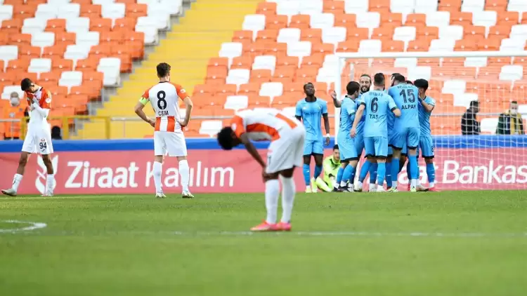 Adanaspor: 1 - Kocaelispor: 2 | Maç sonucu