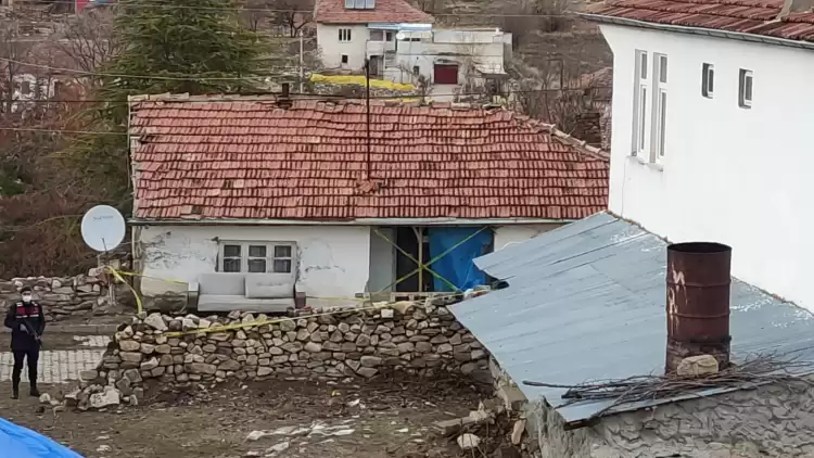 Yozgat'ta bir aylık bebeğini vahşice sobada yaktı