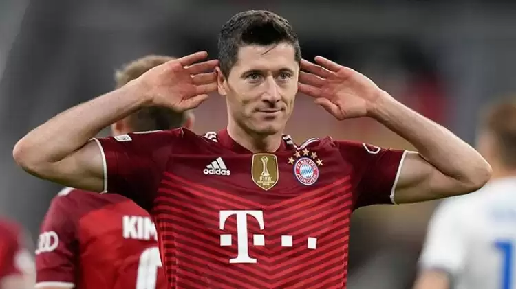 Gol makinesi Lewandowski, Real Madrid'den haber bekliyor