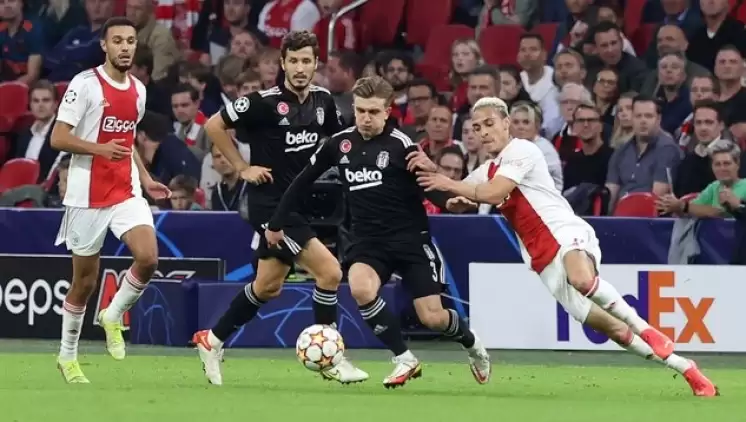 Ajax'tan Beşiktaş'a 85 bin Euro'luk şok!