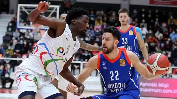 Anadolu Efes'in konuğu Barcelona