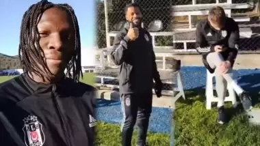 VİDEO - N'Sakala'dan tepki çeken bir paylaşım daha!