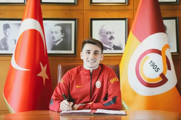 Galatasaray, Kerem Aktürkoğlu ile sözleşme yeniledi