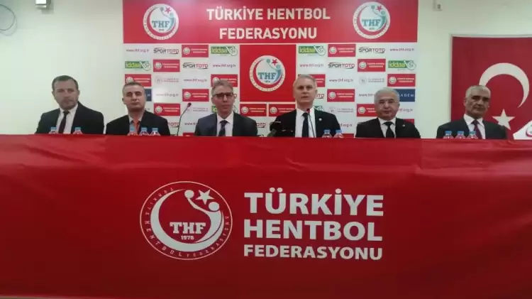 A Milli Erkek Hentbol Takımı'nın başantrenörü Okan Halay oldu