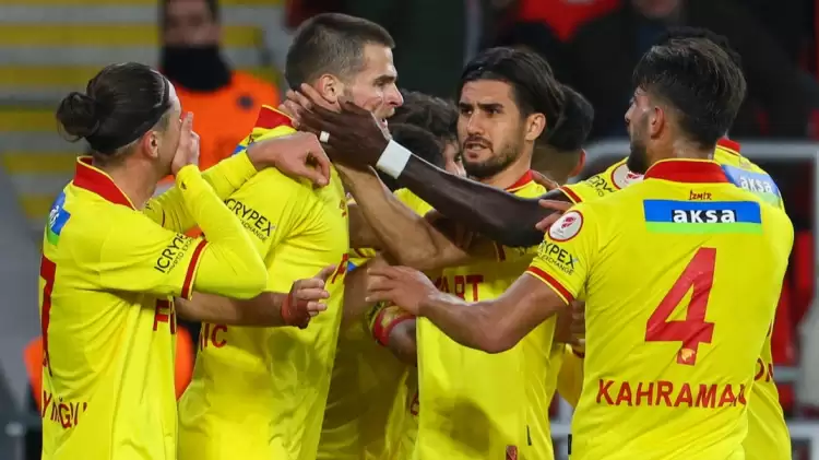 Göztepe'ye kupa antrenmanı! 5. tura 5 golle çıktılar