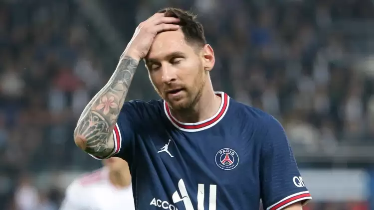PSG'nin yıldızı Lionel Messi kariyerinin en kötü sezonunu geçiriyor