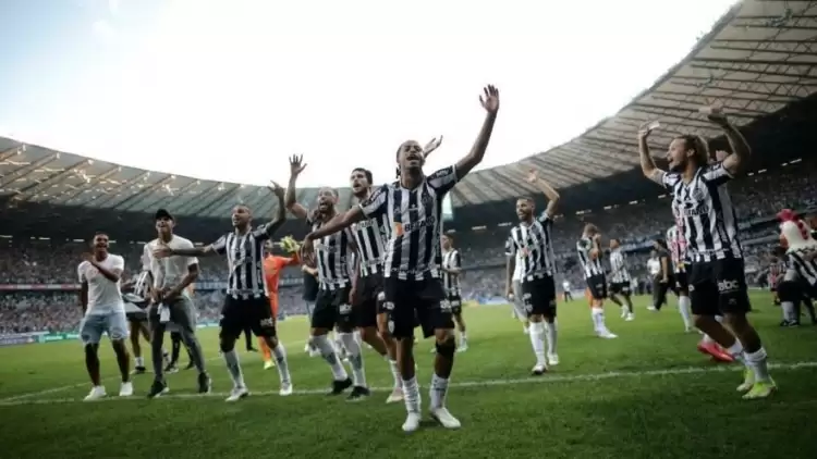 Brezilya Ligi'nde 50 yıl sonra bir ilk! Atletico Mineiro'dan tarihi şampiyonluk...