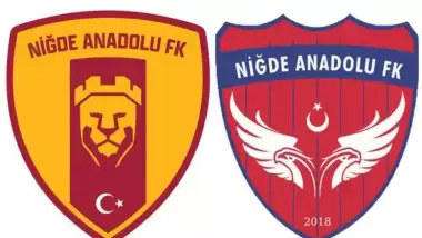 Galatasaray'ın pilot takımı Niğde Anadolu FK'nın logosu değişti
