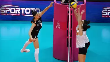 Eczacıbaşı Dynavit, Karayolları'nı mağlup etti