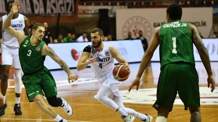 Gaziantep Basketbol 69-71 Darüşşafaka | Maç sonucu